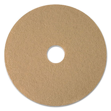 Boardwalk® Burnishing Floor Pads, 20" Diameter, Tan, 5-carton freeshipping - TVN Wholesale